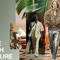 One With Nature - Menswear Spring/Summer 2023 (Next Look)