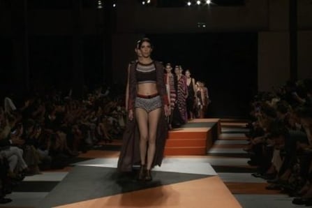 Missoni- Fashion Show Ready to Wear Spring-Summer 2016 in Milan (with interview)