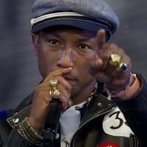 Pharrell Williams teams up with Chanel for special collection