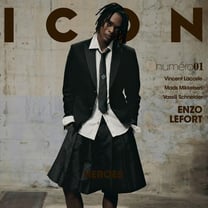 La rivista di stile maschile contemporaneo “Icon” lancia l’edizione francese