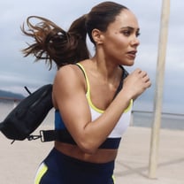 M&S links with TV sports presenter Alex Scott