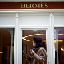 Hermès sticht aus Luxus-Malaise heraus - Wachstum bleibt zweistellig