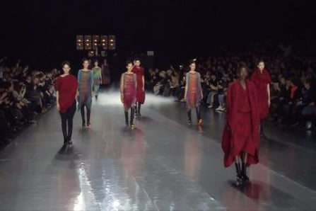 Trend:Purple, Pink, Red, three colours to wear next season