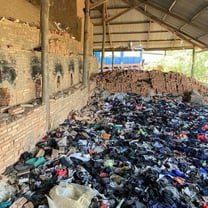 Waste from Adidas, Walmart, other brands fuelling Cambodia brick kilns-report