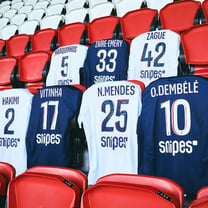 Snipes mise sur le PSG pour gagner en visibilité