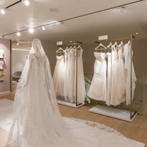 Confident Pronovias opens new London bridal flagship