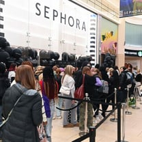 Sephora adds two more UK stores, thousands queue to get in