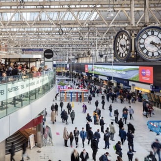 Retail sales rise strongly at UK's Network Rail stations