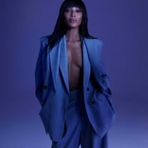 Naomi Campbell firma una capsule donna con Boss