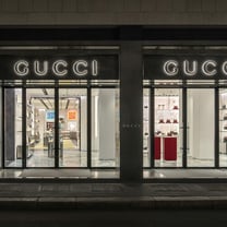 Gucci unveils new boutique concept at its renovated Milan store