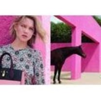 Primeiras imagens da nova campanha Louis Vuitton com Léa Seydoux