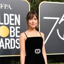 Golden Globes dresses going up for auction in support of "Time's Up" initiative