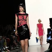 Jeremy Scott sends up NY with erotic 'Slime City'