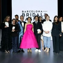 Barcelona Bridal Fashion Week premia la moda nupcial en la segunda edición de sus galardones