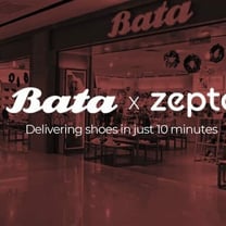 Bata partners with Zepto for quick commerce entry