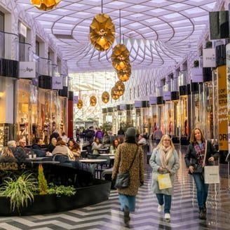 Footfall rose but didn't deliver the goods in final week of festive trading says analyst