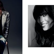 Lou Doillon unveiled as the face of J Brand for Fall 2016