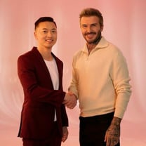 David Beckham investe nell'azienda di wellness Prenetics e lancerà il marchio IM8