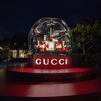 Gucci unveils holiday installation in Miami Design District