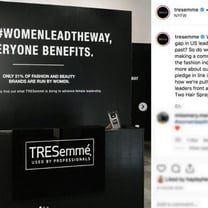 Tresemmé launches 'Women Lead the Way' initiative