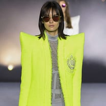 Balmain: benvenuti nella prima fila virtuale