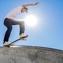 Etnies looks to 2024 Olympics with new skateboarding brand ambassador Aurélien Giraud