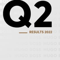 Hugo Boss 收获史上最强劲的第二季度，品牌焕新行动卓有成效