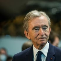 LVMH CEO'su Bernard Arnault Çin'e Geldi