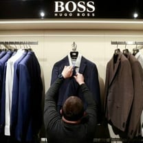 Hugo Boss cai na bolsa após perspetivas para 2024 abaixo das expectativas