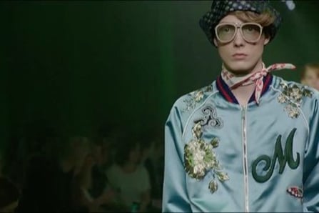 Gucci - MENSWEAR collection spring/summer 2017 in Milan