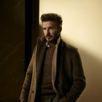 Boss launches collection curated by David Beckham