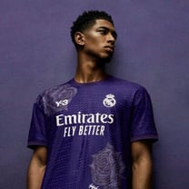 El Real Madrid se asocia de nuevo con Y-3 para el lanzamiento de una colección