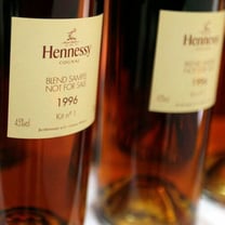 Hennessy staff strike over plan to bottle cognac in China