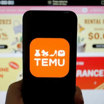 Chinese e-commerce platform Temu drawing shoppers from US dollar stores