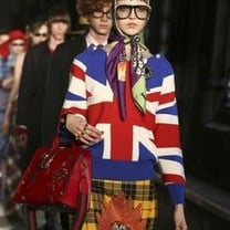 Gucci takes fashionistas to Westminster Abbey for catwalk show