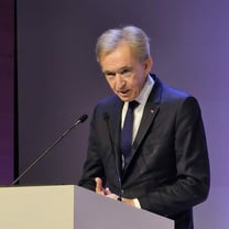 Bernard Arnault confirms he owns "very minor stake" in Richemont