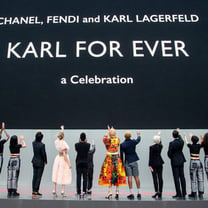 「Karl for Ever」、ラガーフェルドとのお別れ