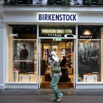 Birkenstock-Aktie im Plus nach einem Jahr an der Börse