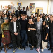 David Beckham, Adwoa Aboah join BFC to launch new fashion apprenticeship