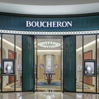 Maison Boucheron opens first boutique in Las Vegas