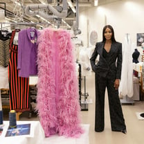 Model Naomi Campbell gets her own exhibition at London's V&A museum