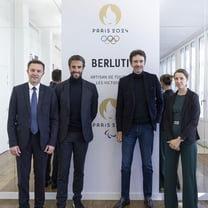 LVMH's Berluti to design Olympics opening ceremony uniforms for French teams