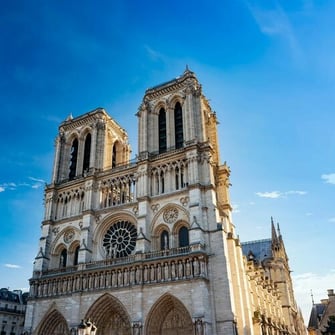 France at its best, Notre Dame reopens