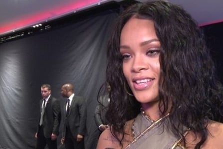 Exclusive interview with Rihanna