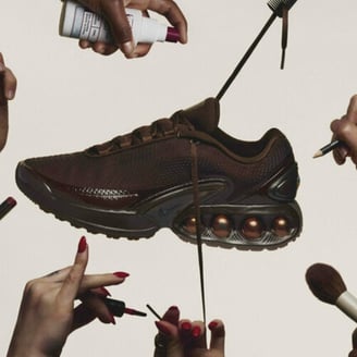 Nike launches Air Max Dn collaboration with Isamaya Ffrench