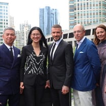 BFC launches China partnerships strategy in Shanghai with David Beckham