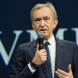 UK apologises for accidentally sharing Bernard Arnault's email