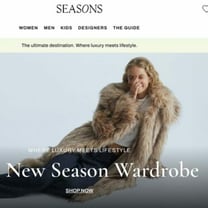 Next Seasons premium webstore debuts, is true luxury the next step?