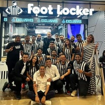 Foot Locker ouvre sa première adresse en Inde dans un centre commercial de New Delhi