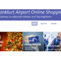 Fraport startet Internet-Plattform für seine Flughafen-Shops